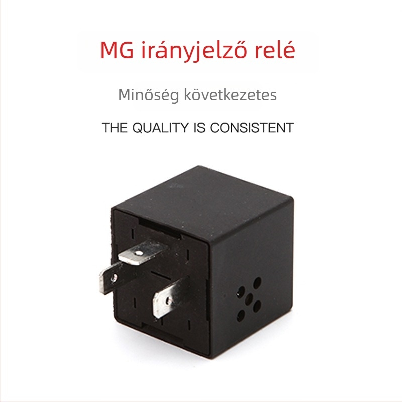 12V 120W buzzerrel ellátott elektronikus indexrelé autókhoz – gyors illesztés