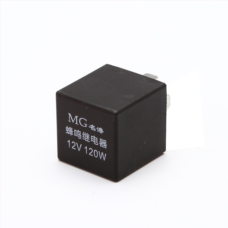 12V 120W buzzerrel ellátott elektronikus indexrelé autókhoz – gyors illesztés