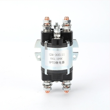 SPTD Relé 12V indítókapcsolóhoz és mágneses elektromos kapcsolóhoz