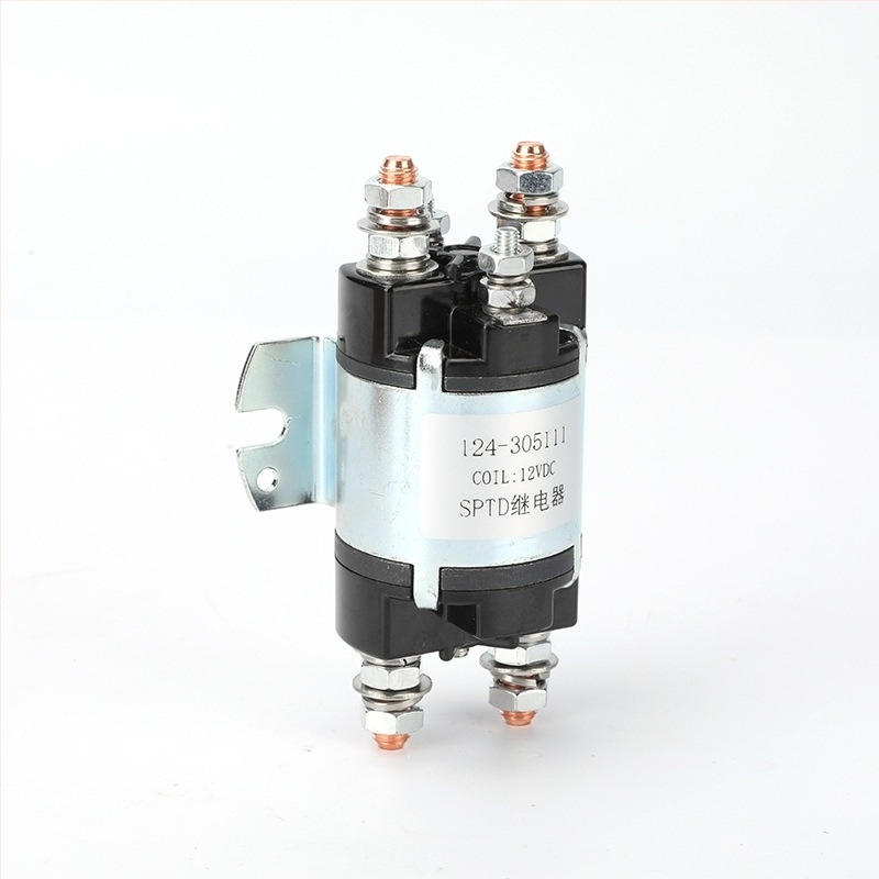 SPTD Relé 12V indítókapcsolóhoz és mágneses elektromos kapcsolóhoz
