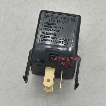 9555039000 95550-39000 Villogó relé Hyundai és Kia Elantra, Tucson modellekhez