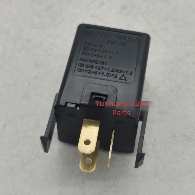 9555039000 95550-39000 Villogó relé Hyundai és Kia Elantra, Tucson modellekhez