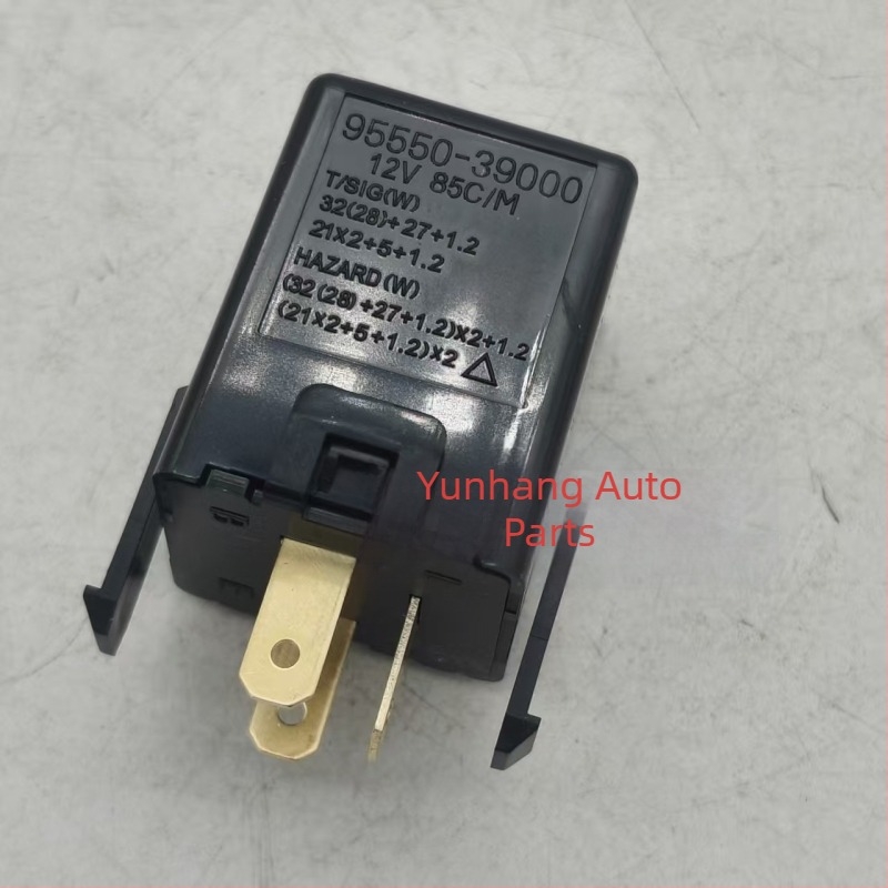 9555039000 95550-39000 Villogó relé Hyundai és Kia Elantra, Tucson modellekhez
