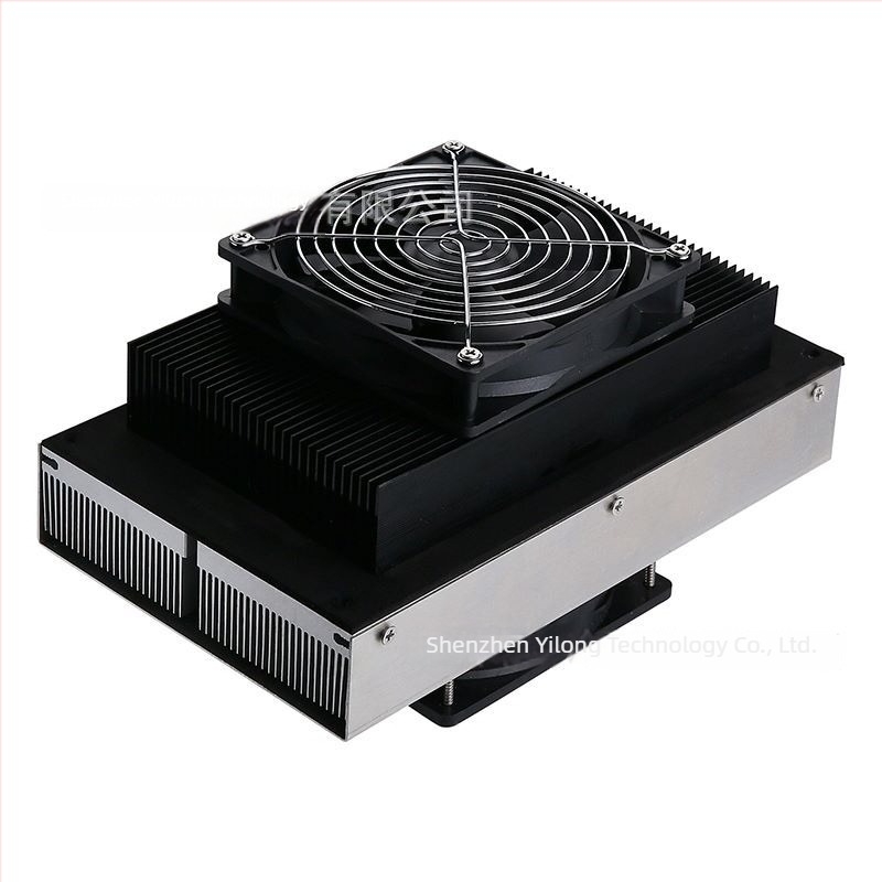 AA-típusú termoelektromos hűtőmodul, 24V, méretek 120 x 210 x 127 mm, nagy teljesítményű félvezető hűtőchip