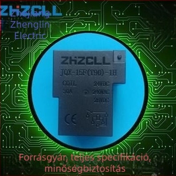 Standard ZLT90 relé, 12V, 30A, Normálisan nyitott, 4-tűs