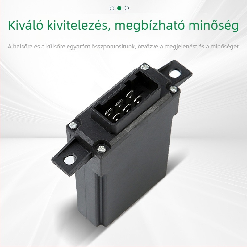 Volvo 24V elektromágneses relé, időzítő relé