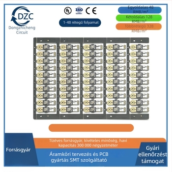 Bluetooth fejhallgató PCBA – FR-4 alap, 2 réteg, tűzálló, ónmentes bevonat
