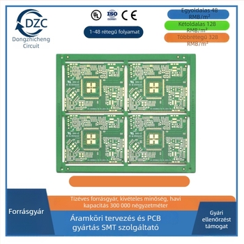Bluetooth fejhallgató PCBA – FR-4 alap, 2 réteg, tűzálló, ónmentes bevonat