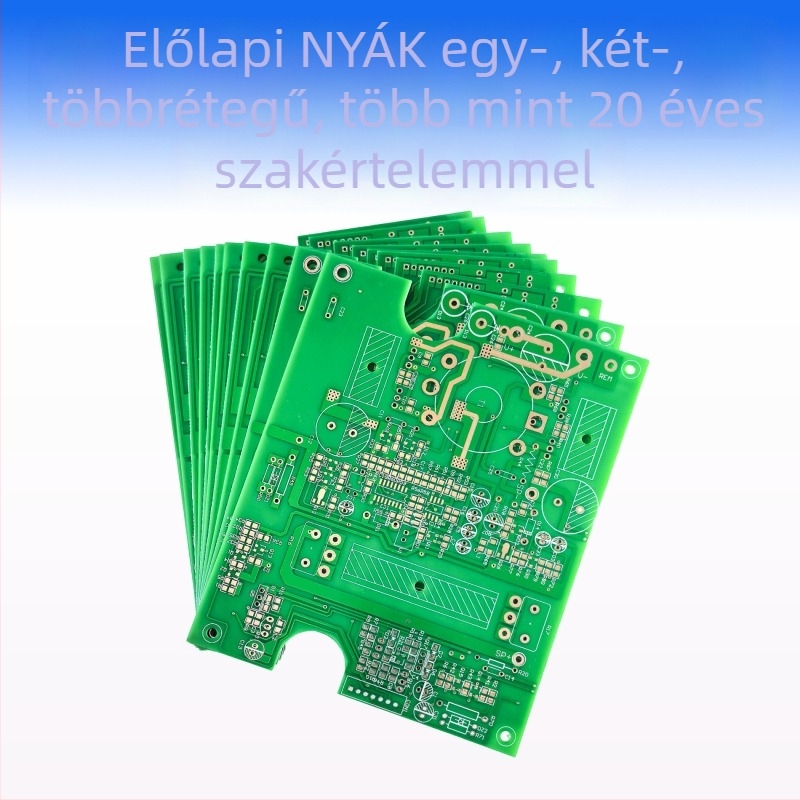 PCB-áramkörlap szépségápolási eszközökhez és intelligens WC-öblítő oxigén-generátorhoz — egyoldalas vagy kétnoldalas, több rétegű