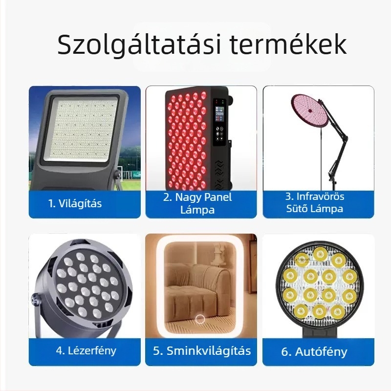 LED áramkörök számára alumínium alapú PCB, egy- és kétsoldalas, SMD forrasztás