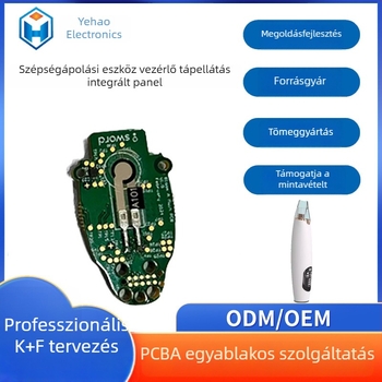 Szépségberendezés: vezérlőáramellátás és integrált PCB-tervezés arcmaszk vezérlő PCBA