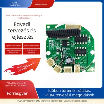 RGB lézeres gyeplámpa vezérlő PCB PCBA fejlesztés