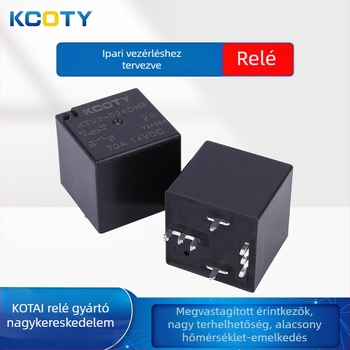 KCOTY Ketai 8-tűs V7 autórelé KTV7-024DHP állítható relé