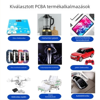Porszívó PCBA megoldás – robotporszívó áramkör PCB, OEM kisgép vezérlőpanel fejlesztés