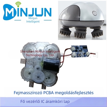 Minjun MJ-TB001: Fejmasszírozó PCBA áramkör tervezése és PCBA séma tervezés