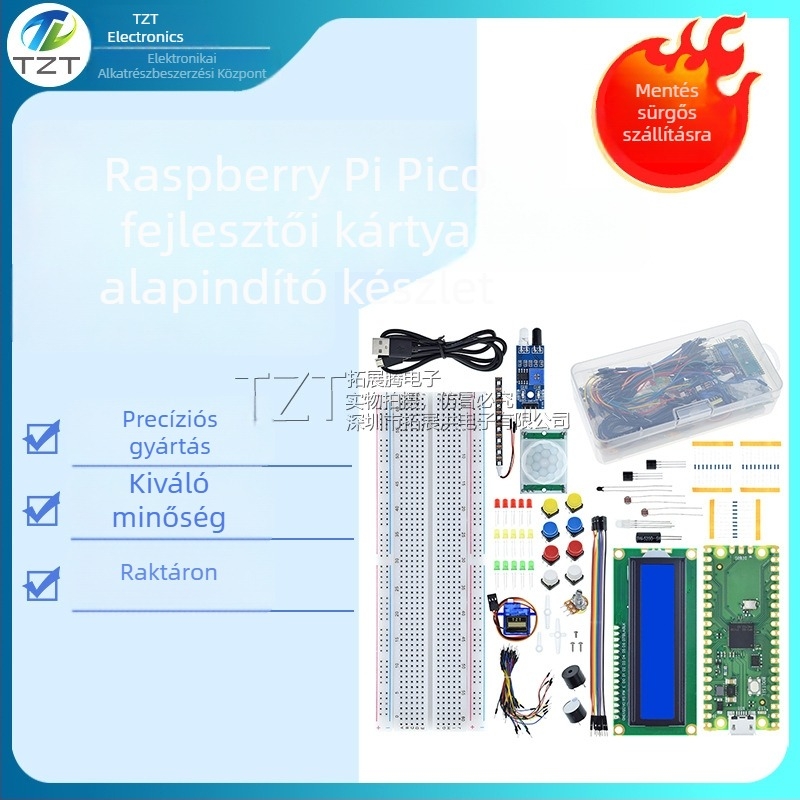 RP2040 fejlesztői tábla készlet
