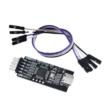 DAPLink alternatívája a J-Link OB/ST-LINK-hez STM32 programozó és letöltő — TTL soros port emulátor ARM-hoz