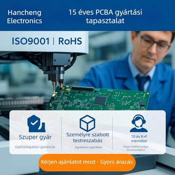 PCBA munka és anyagokkal együtt, egyedi PCB, tételes prototípus-készítés, SMT szerelés