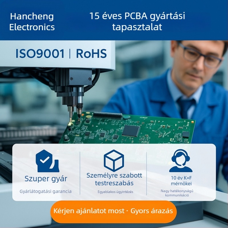 PCBA munka és anyagokkal együtt, egyedi PCB, tételes prototípus-készítés, SMT szerelés