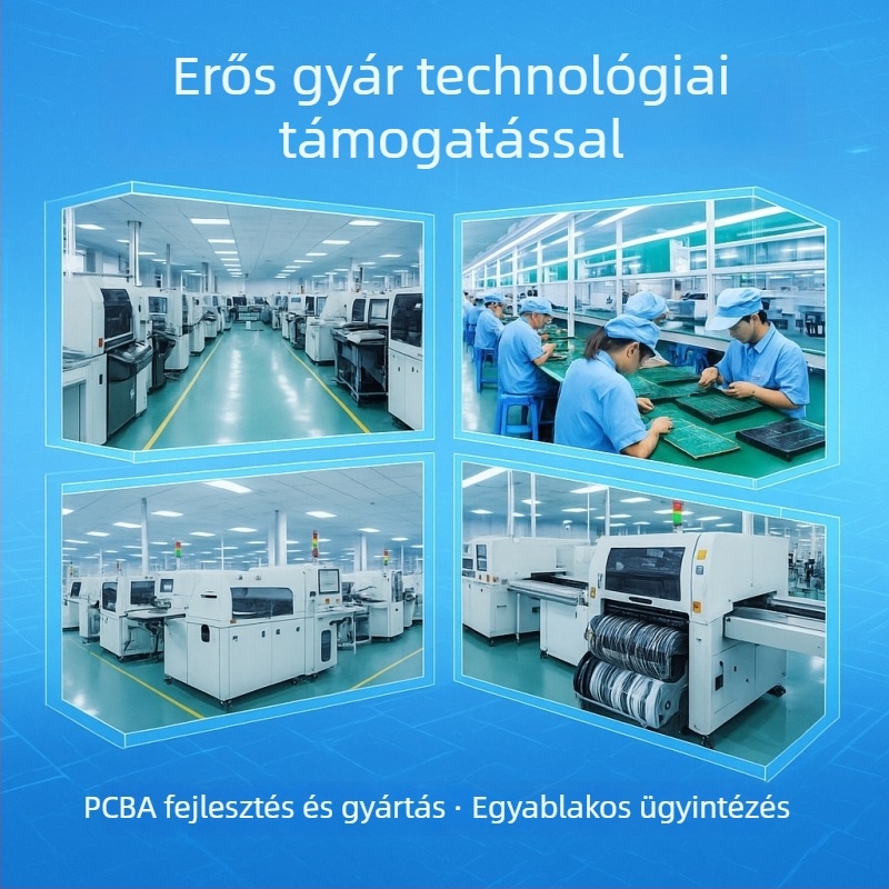 PCBA munka és anyagokkal együtt, egyedi PCB, tételes prototípus-készítés, SMT szerelés