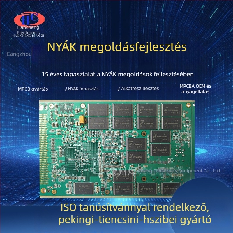 PCBA munka és anyagokkal együtt, egyedi PCB, tételes prototípus-készítés, SMT szerelés