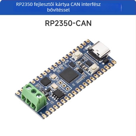 Raspberry Pi Pico2 RP2350A fejlesztői tábla XL2515 CAN-vezérlő és MicroPython