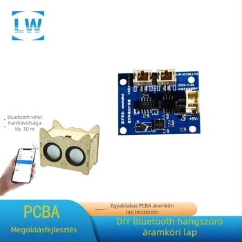 DIY Bluetooth hangszóró áramkör gyerekeknek — vezeték nélküli audio, kézzel készült tudományos kísérlet