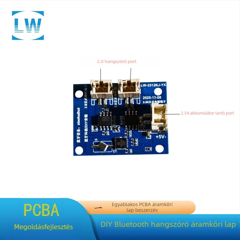 DIY Bluetooth hangszóró áramkör gyerekeknek — vezeték nélküli audio, kézzel készült tudományos kísérlet