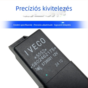 F1C Előmelegítő relé és forróindítású relé, reléegység F1C-hez – Nanjing Iveco Ousheng Baodi