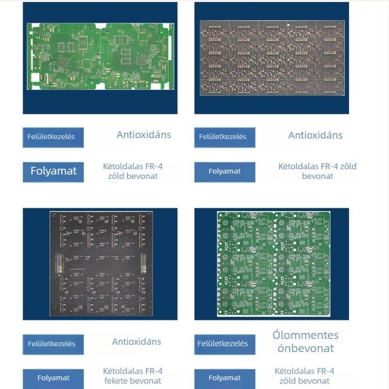 PCB áramkör Type-C csatlakozóval és adapterrel Bluetooth hangszóróhoz, belső és külső kijelzőhöz