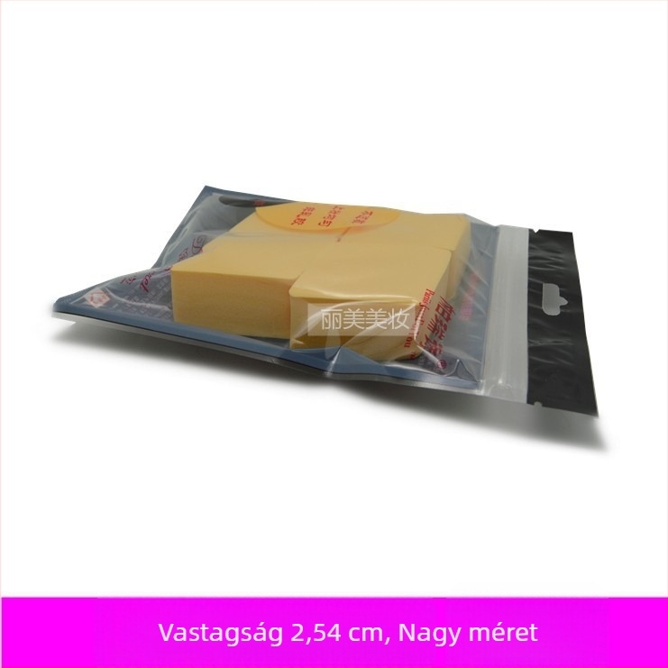 Parry rombusz formájú sminkpúder szivacs, nedves puff, 4 darabos készlet