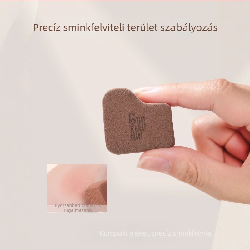 Guo Xiaoniu Nedves és száraz púderpuff – korrektor, világosító részletek, pirosító krém, simító eszköz