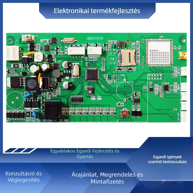 Intelligens IoT alaplap, intelligens digitális termékek, szoftver- és hardvertestreszabott fejlesztés, PCBA megoldások fejlesztése, áramkör-vezérlő panel