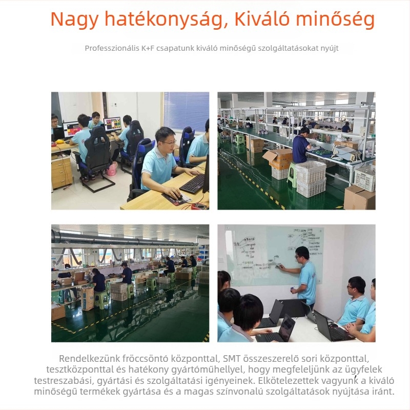Intelligens IoT alaplap, intelligens digitális termékek, szoftver- és hardvertestreszabott fejlesztés, PCBA megoldások fejlesztése, áramkör-vezérlő panel