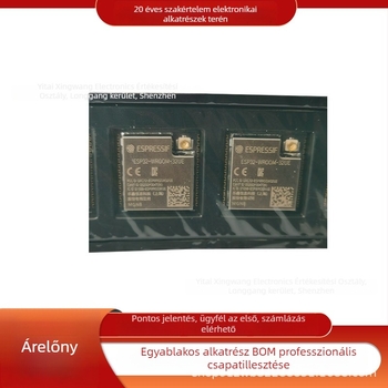 ESP32-WROOM-32UE 8MB RF adó-vevő modul