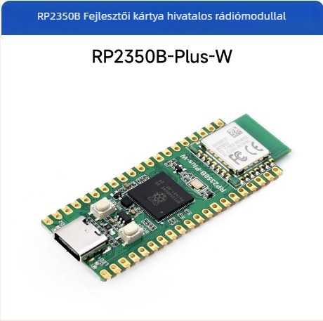 Raspberry Pi Pico2 RP2350B fejlesztőboard Wi‑Fi 4, BLE 5 és MicroPython támogatással