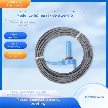 NTC hőmérséklet-érzékelő, magas hőmérséklet-álló ABS ház, vízálló hőmérsékletmérő szenzor medencéhez