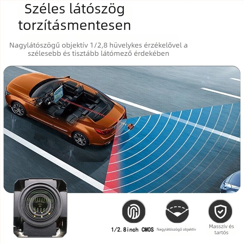 2MP 1080p hálózati HD integrált egység, 20x automata fókuszos zoom modul, 4.7–94 mm