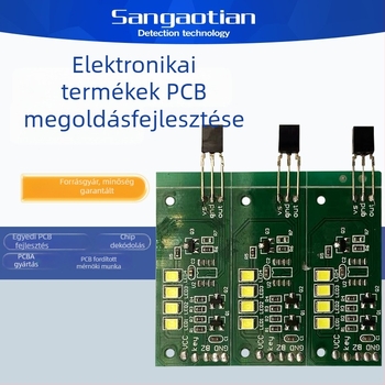 Intelligens ébresztőóra alaplap fejlesztése és PCBA áramkörök tervezése, gyártása.