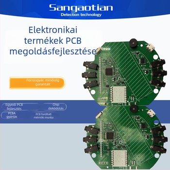 Intelligens ébresztőóra alaplap fejlesztése és PCBA áramkörök tervezése, gyártása.