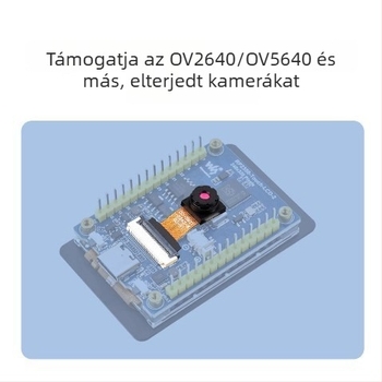 Raspberry Pi Pico 2 RP2350 fejlesztőpanel 2 hüvelykes IPS érintőképernyővel és OV5640 kamerával