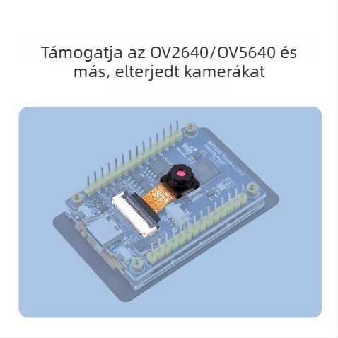 Raspberry Pi Pico 2 RP2350 fejlesztőpanel 2 hüvelykes IPS érintőképernyővel és OV5640 kamerával