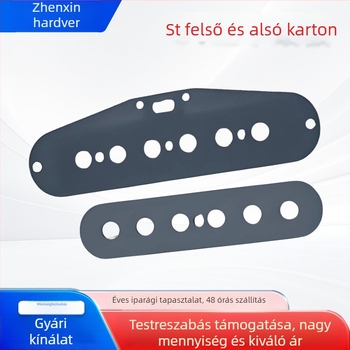 ST Elektromos Gitár Pickup Kiegészítők: Kábelklip a Szingli Tekercsű Pickuphoz, Pickup Borító, Három Darab Egyszikű Pickup-klip