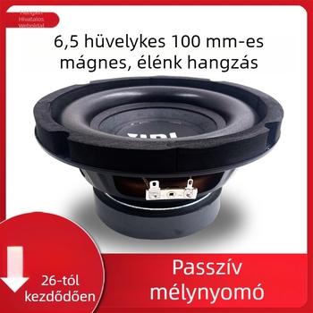 6,5 hüvelykes passzív basszus-hangszóró DIY otthoni használatra