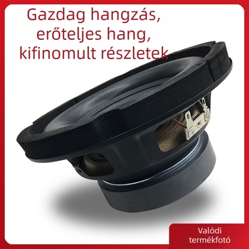 6,5 hüvelykes passzív basszus-hangszóró DIY otthoni használatra