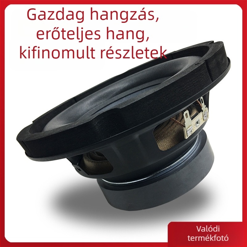 6,5 hüvelykes passzív basszus-hangszóró DIY otthoni használatra