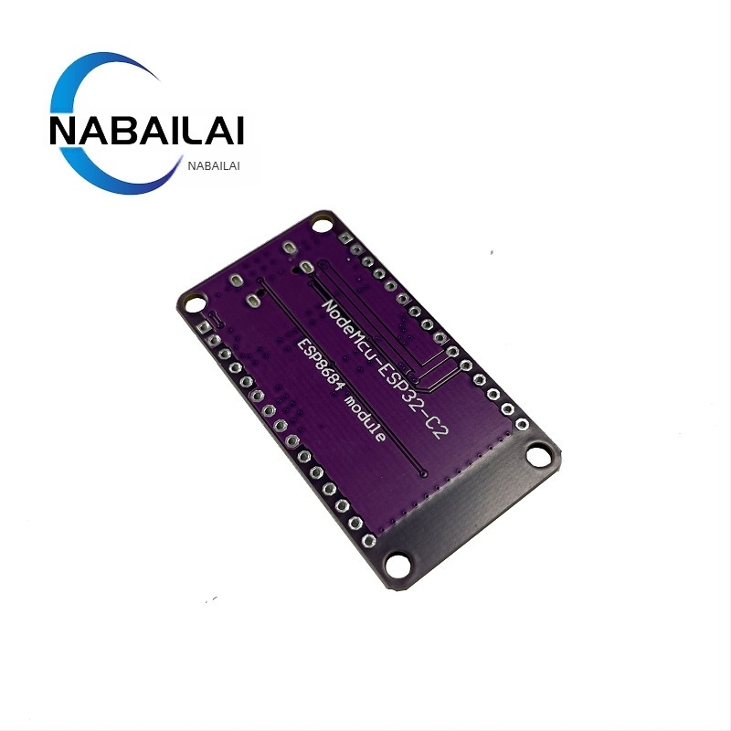 NODEMCU ESP32-C2 fejlesztődeszka ESPC2-12 modullal, kompatibilis az ESP8684-DevKitM-1-gyel