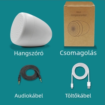 Roll-up zongorás hangfal hangszerhez, hordozható asztali kis hangfal, magas minőségű ABS + kürt anyag