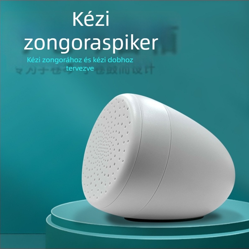 Roll-up zongorás hangfal hangszerhez, hordozható asztali kis hangfal, magas minőségű ABS + kürt anyag