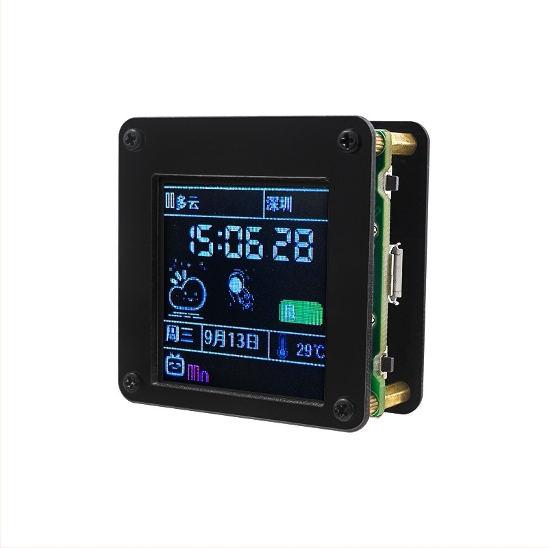ESP32-C3 1,44 hüvelykes LCD kijelző, asztali dekor ST7735S vezérlővel, WiFi és Bluetooth